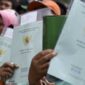 Keterangan poto : Ilustrasi pembuatan Sertifikat Tanah PTSL.