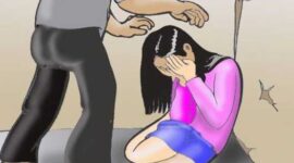 Keterangan poto : Ilustrasi pelecehan seksual 