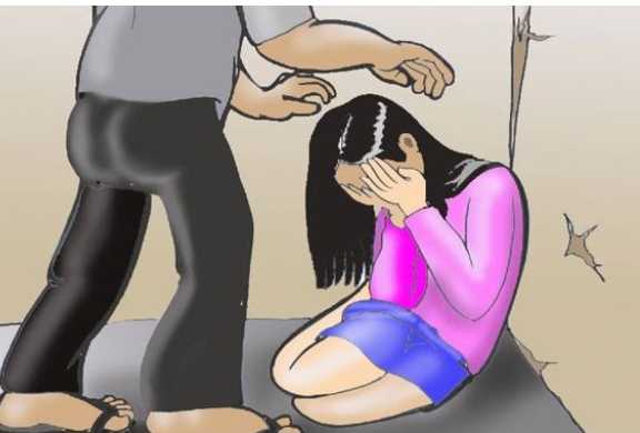 Keterangan poto : Ilustrasi pelecehan seksual 
