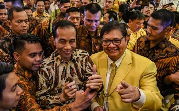 Khawatir Program Presiden Mangkrak, Relawan Dukung Jokowi Menjadi Ketum Partai Golkar I Teras Media