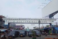 Keterangan Foto: Terminal kabupaten Pandeglang.
