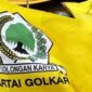 Keterangan Foto: Ilustrasi Bendera partai Golkar.