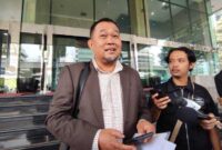 Keterangan foto : Masyarkat Anti Korupsi Indonesia (MAKI), Senin (28/7/2024)