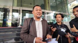 Keterangan foto : Masyarkat Anti Korupsi Indonesia (MAKI), Senin (28/7/2024) 