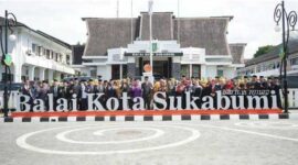 Keterangan Foto: Kantor walikota Sukabumi.