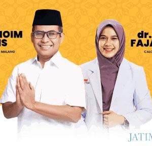 Keterangan Foto: Keterangan Foto: M Shoim Haris - dr Fitriya diusung Golkar pada Pilkada Kabupaten Malang 2024.