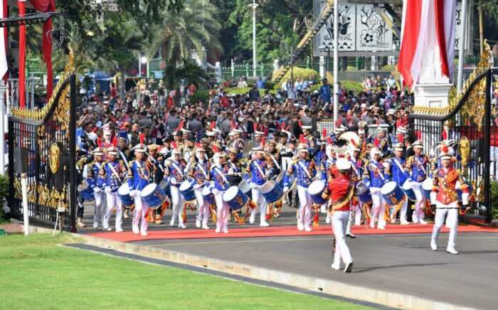 Upacara HUT RI di Istana Negara