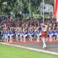 Keterangan foto : Upacara HUT RI di Istana Merdeka (TerasMedia/Foto) 