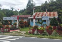 Keterangan foto : Desa Bonan Dolok atau Bondol yang kini dikenal dengan Desa Sinar Sabungan, Kecamatan Bonatua Lunasi, Kabupaten Toba, Sumatera Utara, Selasa (6/8/2024)