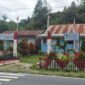 Keterangan foto : Desa Bonan Dolok atau Bondol yang kini dikenal dengan Desa Sinar Sabungan, Kecamatan Bonatua Lunasi, Kabupaten Toba, Sumatera Utara, Selasa (6/8/2024) 