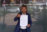 Keterangan foto : Direktur Lembaga Advokasi Konsumen DKI Jakarta, Zentoni, Rabu (1/8/2024)