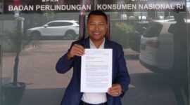 Keterangan foto : Direktur Lembaga Advokasi Konsumen DKI Jakarta, Zentoni, Rabu (1/8/2024) 