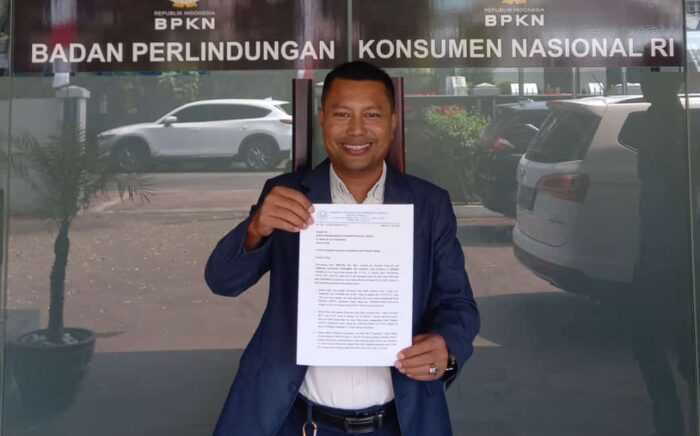 Lembaga Advokasi Konsumen DKI Jakarta Adukan Developer Apartemen Green Cleosa ke BPKN I Teras Media