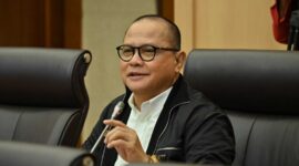 Keterangan foto : Anggota DPR RI asal Kalteng H. Mukhtarudin, Selasa (2/8/2024) 