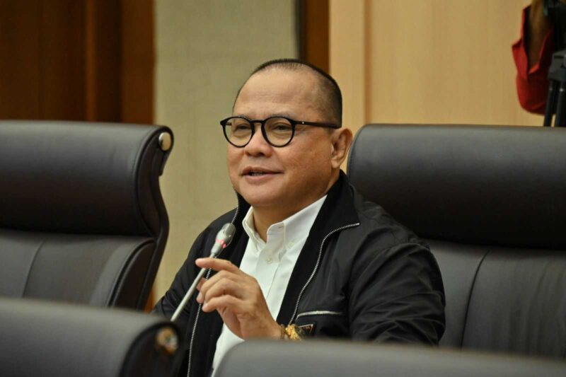 Keterangan foto : Anggota DPR RI asal Kalteng H. Mukhtarudin, Selasa (2/8/2024) 