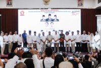 Keterangan foto : Total 10 Partai Politik Deklarasi Dukung Andra Soni-Dimyati Natakusumah di Pilgub Banten, (Minggu, 4/8/2024)
