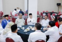 Keterangan foto : Mantan Bupati Tangerang yang juga politisi Golkar Ahmed Zaki Iskandar, tidak mendukung Airin Rachmi Diany di Pilkada Banten yang dijagokan Partai Golkar, Minggu (4/8/2024)