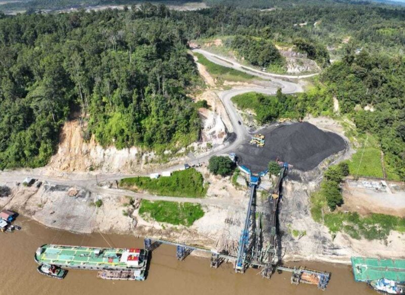 Keterangan foto : ilustrasi tambang