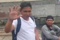 Keterangan Foto: Prapto Sekjen Gerak Nusantara saat berada di Taiwan melakukan kegiatan pengecekan pekerja Indonesia.