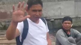 Keterangan Foto: Prapto Sekjen Gerak Nusantara saat berada di Taiwan melakukan kegiatan pengecekan pekerja Indonesia.