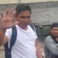 Keterangan Foto: Prapto Sekjen Gerak Nusantara saat berada di Taiwan melakukan kegiatan pengecekan pekerja Indonesia.