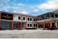 Keterangan foto : Beredar kabar perkara rehabilitasi pembangunan sejumlah gedung SMKN 1 Galang dari Dinas Pendidikan (Diknas) Provinsi Sulawesi Tengah yang mangkrak, kini kasusnya sedang dilidik oleh Kejaksaan Negeri (Kejari) Tolitoli, Senin (13/9/2024)