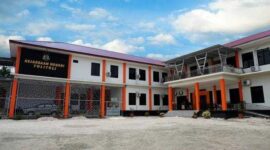 Keterangan foto : Beredar kabar perkara rehabilitasi pembangunan sejumlah gedung SMKN 1 Galang dari Dinas Pendidikan (Diknas) Provinsi Sulawesi Tengah yang mangkrak, kini kasusnya sedang dilidik oleh Kejaksaan Negeri (Kejari) Tolitoli, Senin (13/9/2024) 