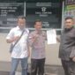 Keterangan foto : Wakil Ketua Umum DPP Nasional Corruption Watch (NCW), Donny Manurung mendatangi Gedung Kejaksaan Agung melaporkan dugaan penyalahgunaan wewenang oknum Ketua Umum Partai Kebangkitan Bangsa (PKB) Muhaimin Iskandar atau lebih dikenal Cak Imin yang memasukkan istri dalam Satgas Haji sebagai salah satu Tim Pengawas (Timwas) dari unsur DPR-RI.