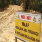 Keterangan foto : Sejumlah pihak diduga menikmati keuntungan dari pembangunan jalan lintas sepanjang lebih dari 50 km di Kecamatan Lahei, Barito Utara, Kalimantan Tengah, Kamis (15/8/2024) 