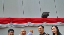 Keterangan foto : Yayasan trisakti digugat, Jumat (16/8/2024) 