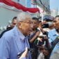 Keterangan foto : Ketua Pembina Yayasan Trisakti Prof. Dr. Anak Agung Gde Agung pantas merasa lega lantaran kasus sengketa Yayasan Trisakti menang di tingkat kasasi Mahkamah Agung, Jumat (16/8/2024) 