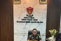 Keterangan foto : Kepala Seksi Tindak Pidana Umum, Dr. Eko Budisusanto, Sabtu (17/8/2024)