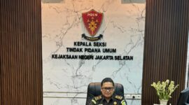 Keterangan foto : Kepala Seksi Tindak Pidana Umum, Dr. Eko Budisusanto, Sabtu (17/8/2024) 