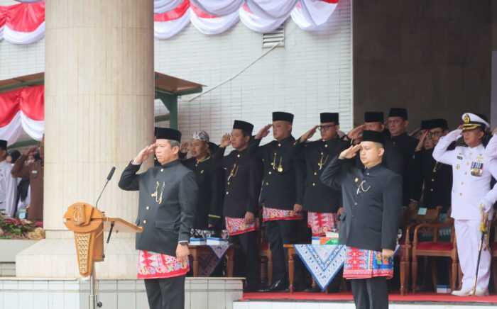 Pesan Kapolres Metro Jakarta Utara Kombes Pol Gidion Arif Setyawan Saat HUT 17 Agustus I Teras Media