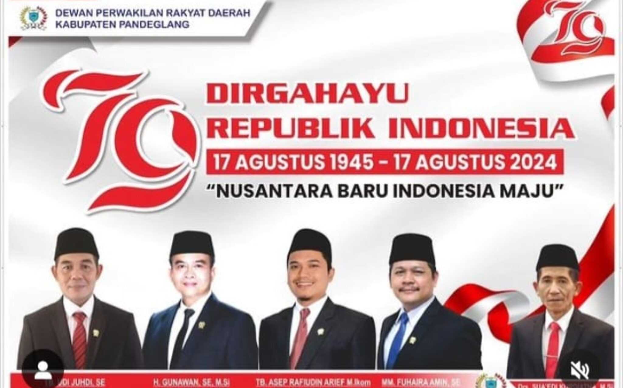 Hari Ulang Tahun ke 79 DPRD Kabupaten Pandeglang I Teras Media