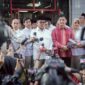 Keterangan foto : DPP Partai Gerindra menyerahkan formulir B-1 KWK kepada pasangan bakal calon Gubernur dan Wakil Gubernur Banten Andra Soni-Dimyati Natakusumah, di Kantor DPP Partai Gerindra, Jalan Harsono RM Nomor 54 Ragunan Pasar Minggu, Jakarta Selatan, pada Jumat, (23/8/2024)
