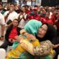 Keterangan foto : Bakal Calon Gubernur Banten, Airin Rahma Diany, Minggu (25/8/2024) 