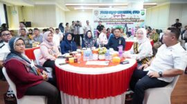 Keterangan foto : Kapolres jakarta utara ajak semua pihak peduli dan selamatkan anak Indonesia, (Rabu, 28/8/2024) 
