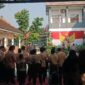 Keterangan poto : Antusiasme Peserta Didik SKh Negeri 01 Lebak dalam mengikuti Upacara HUT Pramuka ke 63 Tahun 2024 pada 14/8/2024