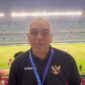 Keterangan foto : Manajer Timnas Indonesia U-19, Ahmed Zaki Iskandar, Minggu (4/8/2024) 
