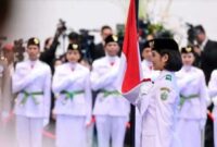 Keterangan foto : Menanggapi kabar Paskibraka 2024 yang diminta tak berjilbab saat pengukuhan di IKN, DPP Himpunan Pemuda Al-Khairiyah (HPA) menilai hal tersebut merupakan fenomena intoleran serta mencederai konstitusi, Kamis (15/8/2024)