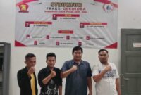 Keterangan foto : Relawan Jokowi Bergerak Bersama Prabowo (RJBBP) Provinsi Banten bertemu dengaan Ketua DPC Partai Gerindra Kabupaten Lebak Bangbang, SP. kamis (15/8/2024)