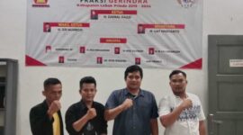 Keterangan foto : Relawan Jokowi Bergerak Bersama Prabowo (RJBBP) Provinsi Banten bertemu dengaan Ketua DPC Partai Gerindra Kabupaten Lebak Bangbang, SP. kamis (15/8/2024) 