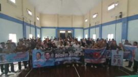 Keterangan foto : Relawan Jokowi Bergerak Bersama Prabowo (RJBBP), Kamis (22/8/2024) 