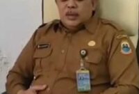 Keterangan poto : Kepala Kesbangpol Kab Lebak H. Sukanta.,