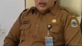 Keterangan poto : Kepala Kesbangpol Kab Lebak H. Sukanta.,