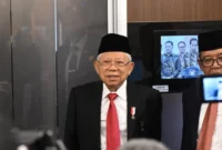 Keterangan Foto: Wakil Presiden (Wapres) K.H. Ma’ruf Amin.