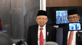 Keterangan Foto: Wakil Presiden (Wapres) K.H. Ma’ruf Amin.
