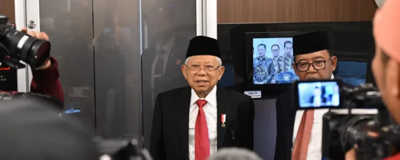 Keterangan Foto: Wakil Presiden (Wapres) K.H. Ma’ruf Amin.