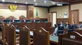 Keterangan Foto: Pengadilan Tipikor Jakarta, Rabu (31/7/2024).